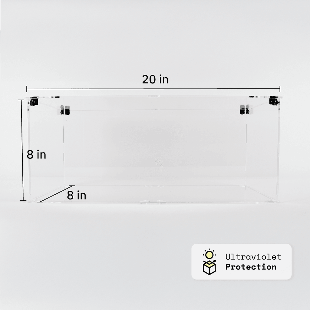 Mini Stacker 20x8x8 - Clear