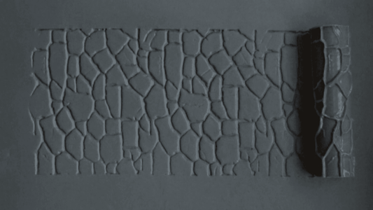 Textured Roller 9-2 - 100mm