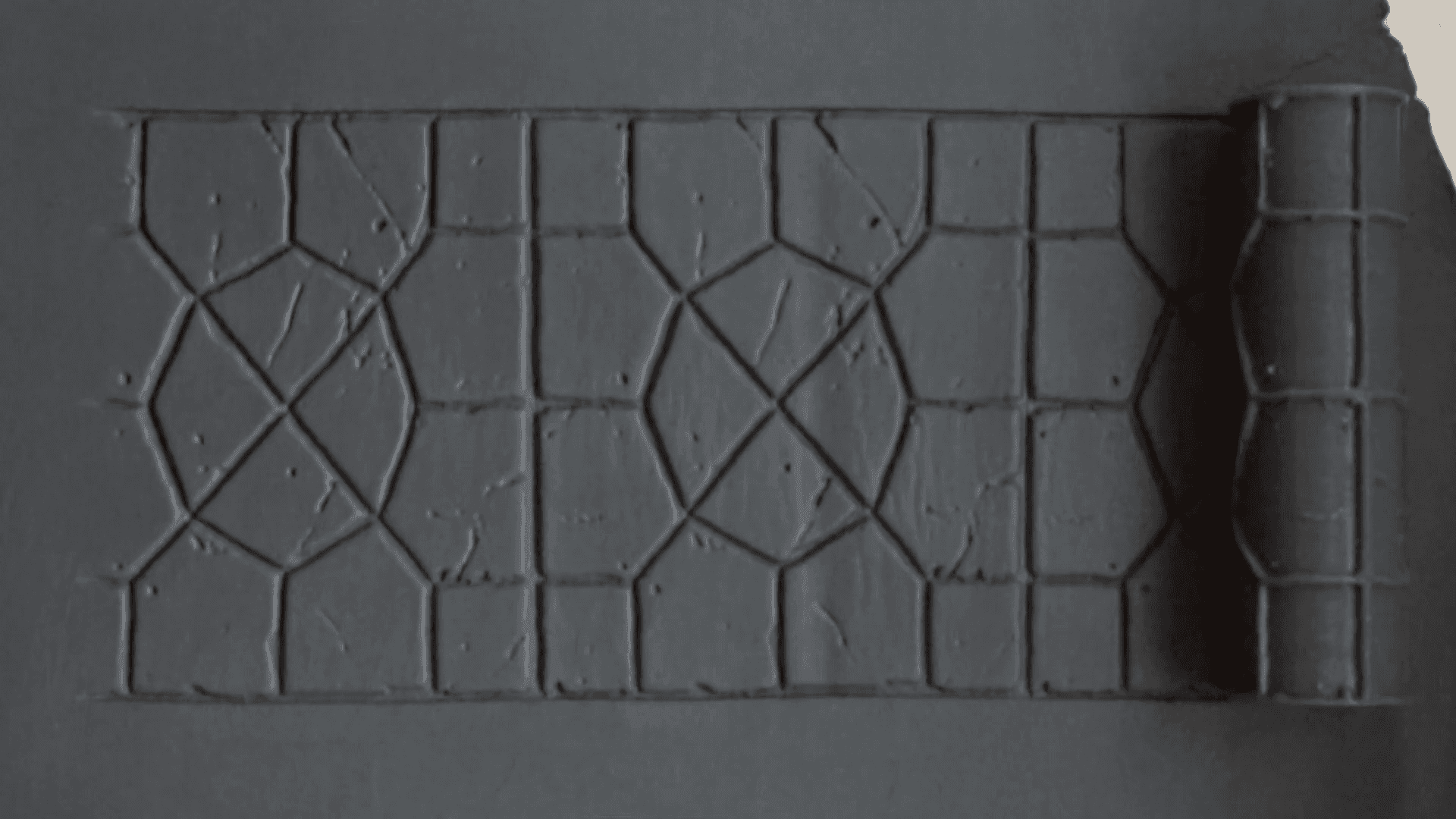 Textured Roller 9-4 - 100mm