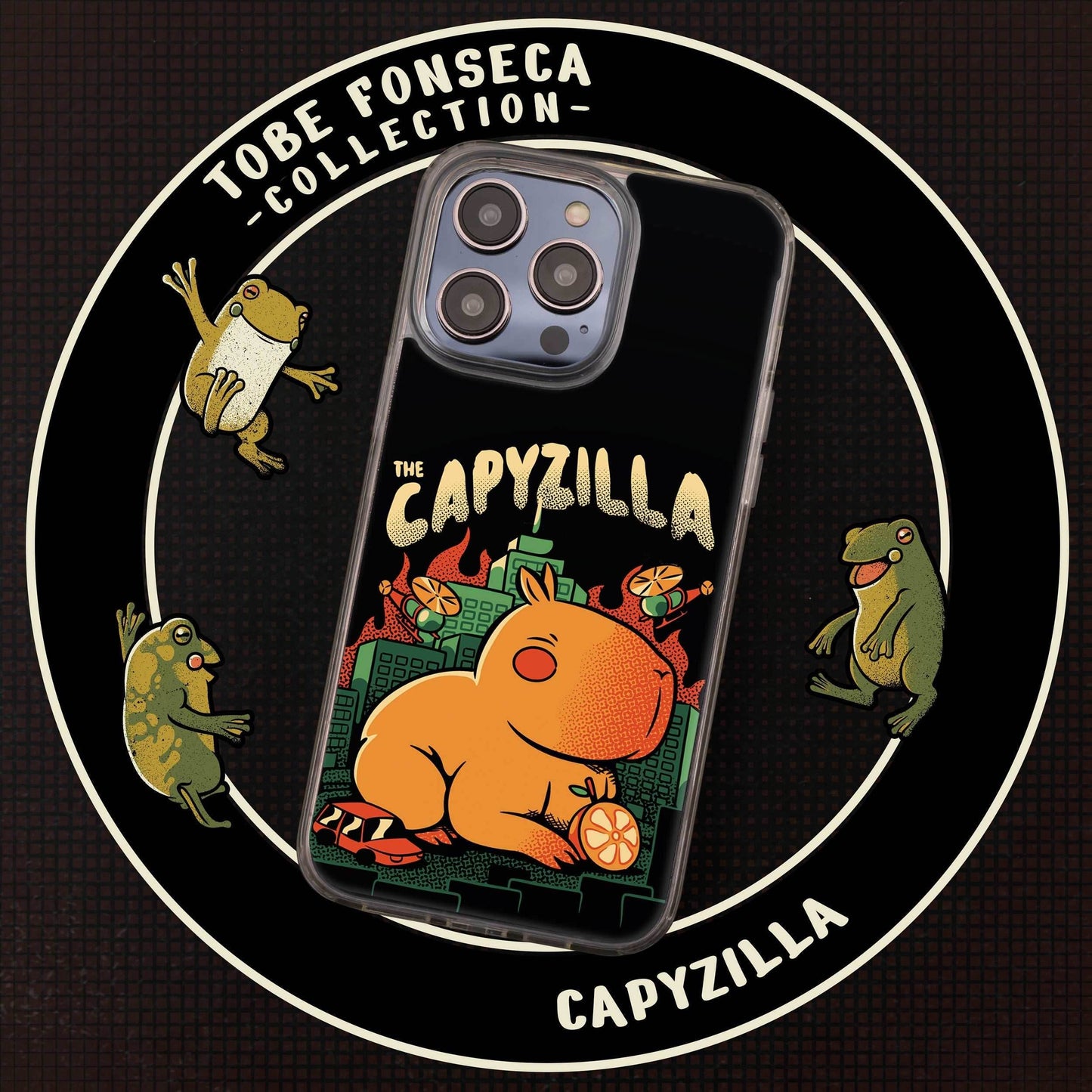 Affinity Bands X Tobe Fonseca HD Apple iPhone 15 Series Phone Case - Pupperoni / iPhone 15 Pro Max