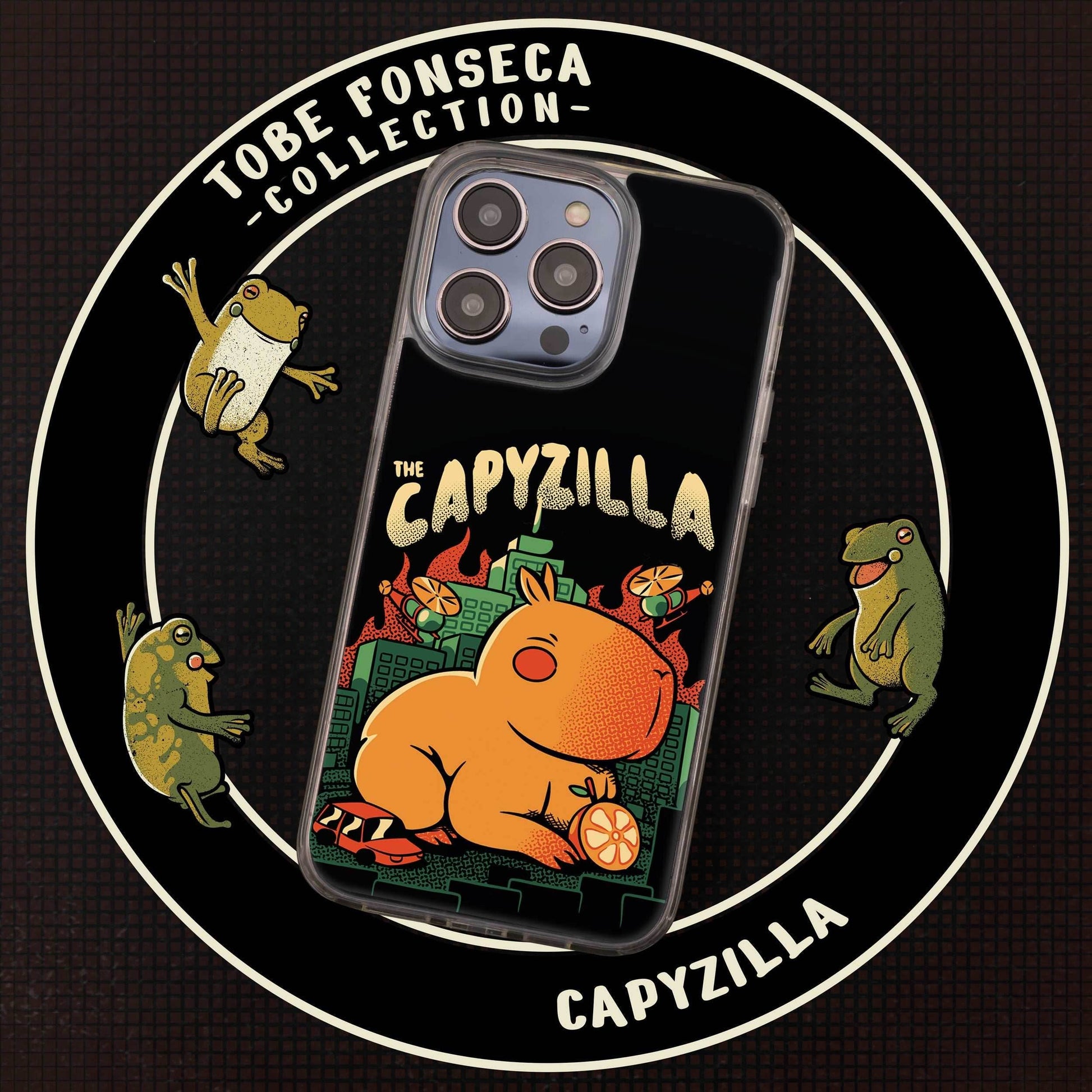Affinity Bands X Tobe Fonseca HD Apple iPhone 14 Series Phone Case - Pupperoni / iPhone 14 Pro Max