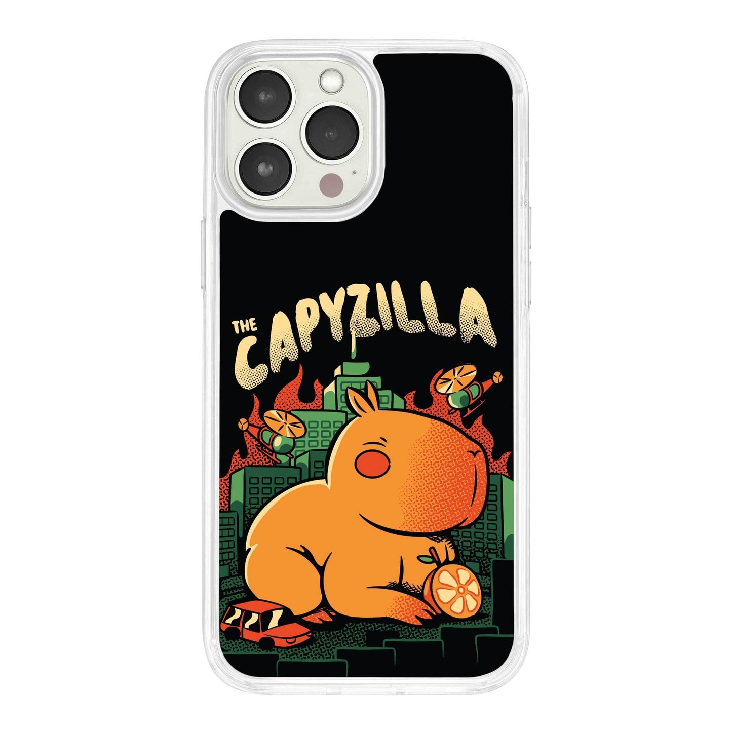Affinity Bands X Tobe Fonseca HD Apple iPhone 12 Series Phone Case - Capyzilla / iPhone 12 Pro max