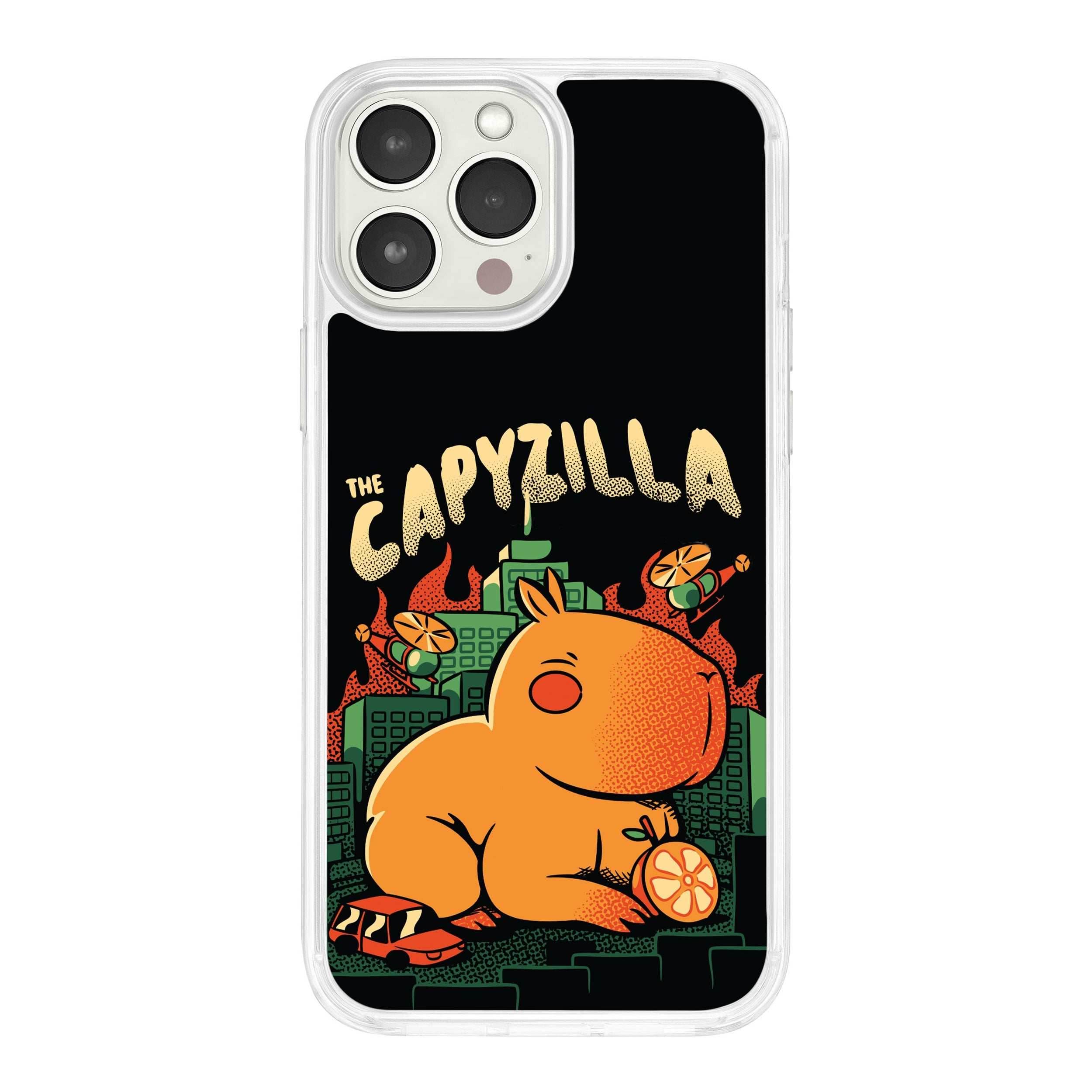 Affinity Bands X Tobe Fonseca HD Apple iPhone 12 Series Phone Case - Capyzilla / iPhone 12 Pro max