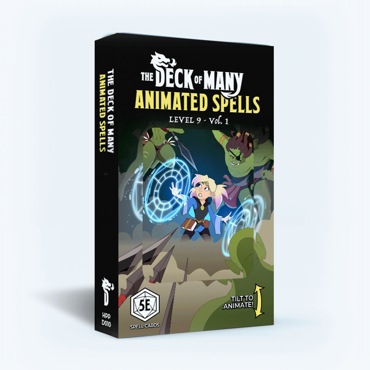 The Deck of Many: Animated Spells - Level 9 Volume 1 - 