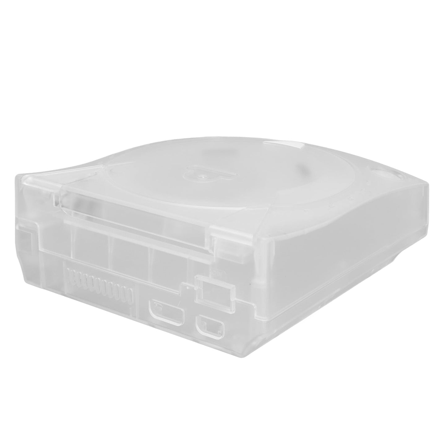 SEGA Dreamcast DC Clear Replacement Console Shell Housing Transparent