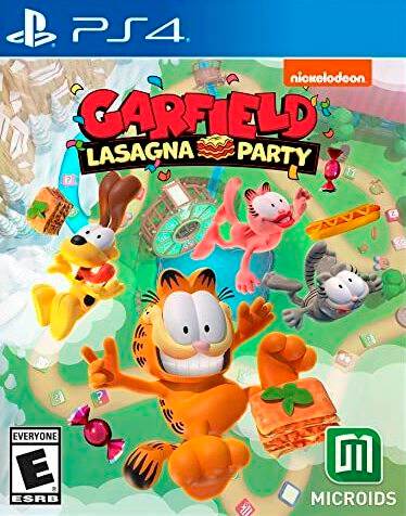 Garfield Lasagna Party (PlayStation 4) - Game Only