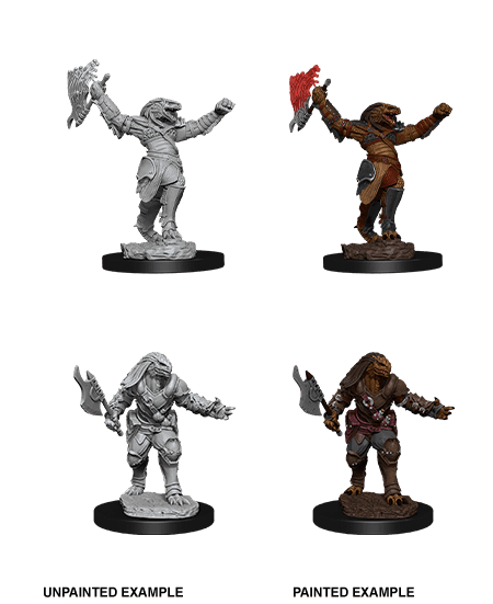 D&D: Nolzur's Marvelous Miniatures - Dragonborn Female Fighter - 