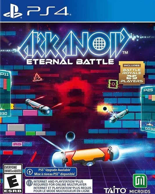 Arkanoid Eternal Battle (PlayStation 4) - Brand New