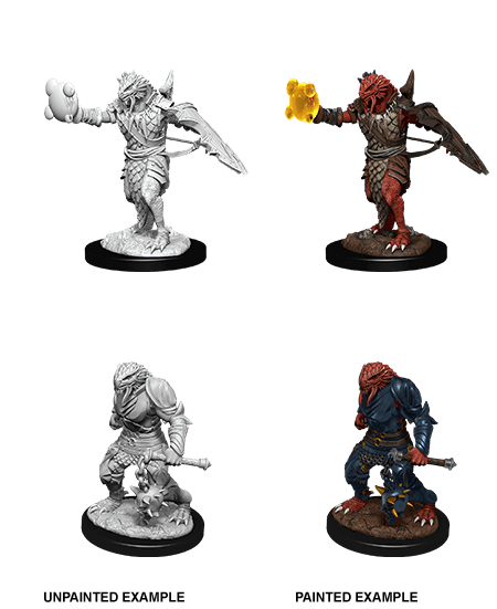 D&D: Nolzur's Marvelous Miniatures - Dragonborn Male Paladin - 