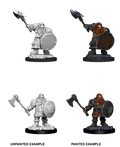 D&D: Nolzur's Marvelous Miniatures - Dwarf Male Fighter - 