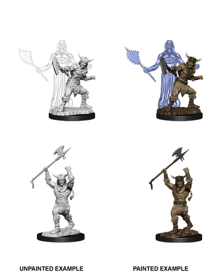 D&D: Nolzur's Marvelous Miniatures - Human Male Barbarian - 