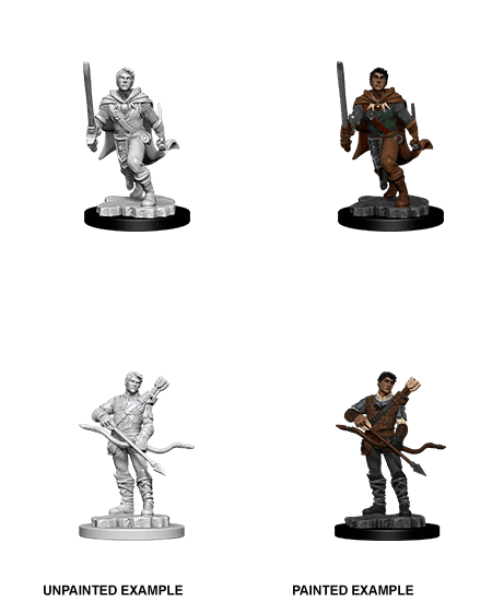 D&D: Nolzur's Marvelous Miniatures - Human Male Ranger - 