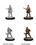D&D: Nolzur's Marvelous Miniatures - Human Female Ranger - 