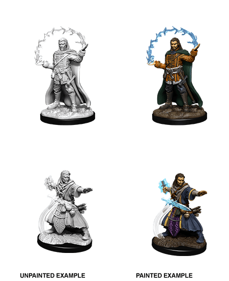 D&D: Nolzur's Marvelous Miniatures - Human Male Wizard - 