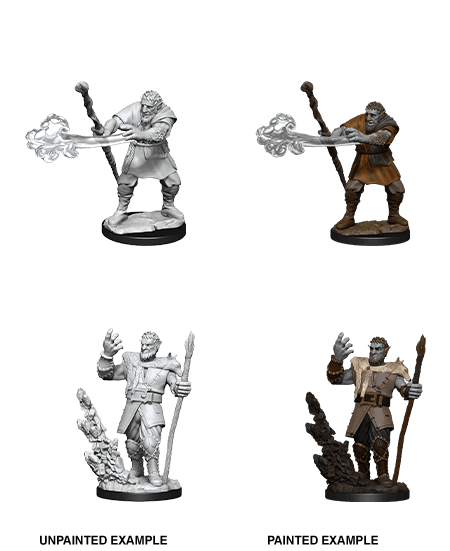 D&D: Nolzur's Marvelous Miniatures - Firbolg Male Wizard - 
