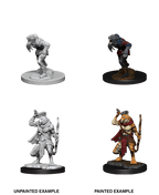 D&D: Nolzur's Marvelous Miniatures - Wererat & Weretiger - 