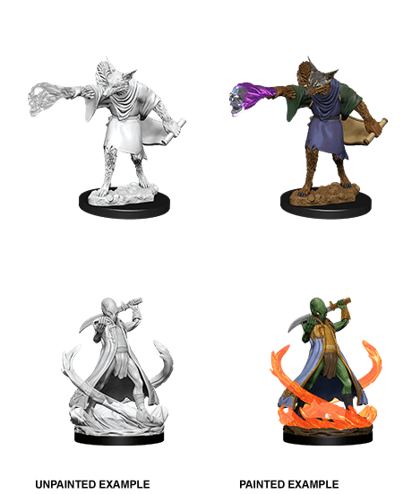 D&D: Nolzur's Marvelous Miniatures - Arcanaloth & Ultroloth - 