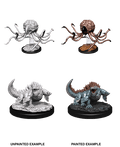 D&D: Nolzur's Marvelous Miniatures - Grell & Basilisk - 