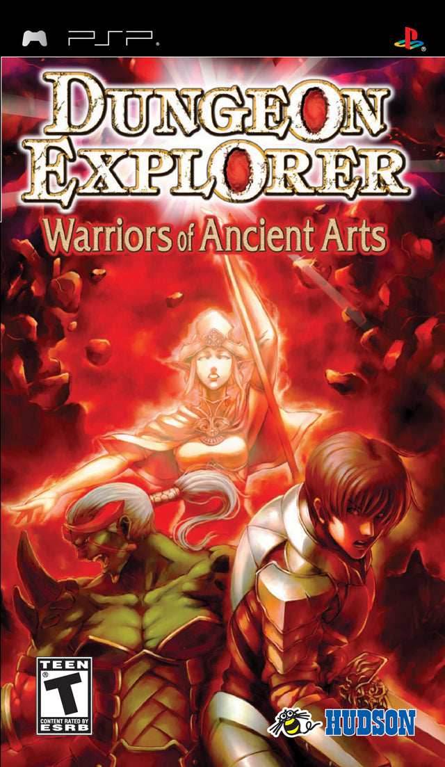 Dungeon Explorer: Warriors of Ancient Arts (PSP) - Game Manual Only