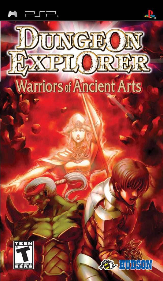 Dungeon Explorer: Warriors of Ancient Arts (PSP) - Game Manual Only