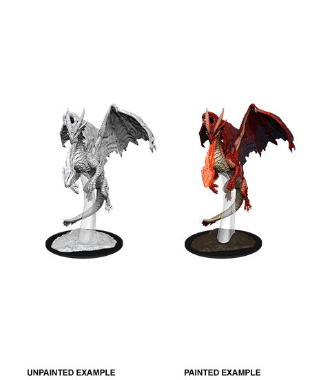 D&D: Nolzur's Marvelous Miniatures - Young Red Dragon - 