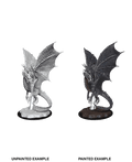 D&D: Nolzur's Marvelous Miniatures - Young Silver Dragon - 