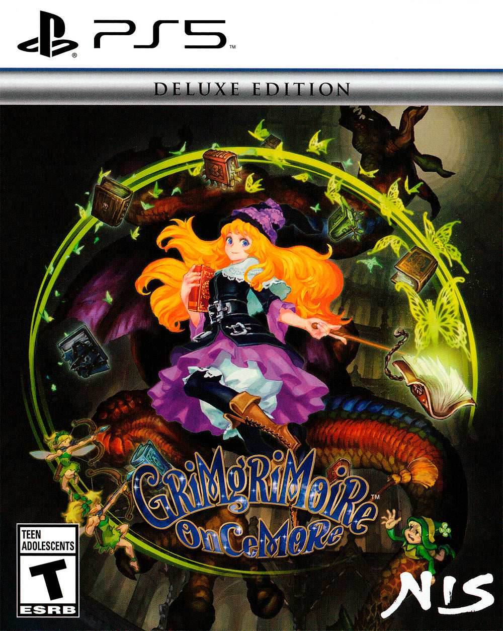 GrimGrimoire OnceMore Deluxe Edition (Playstation 5) - Brand New