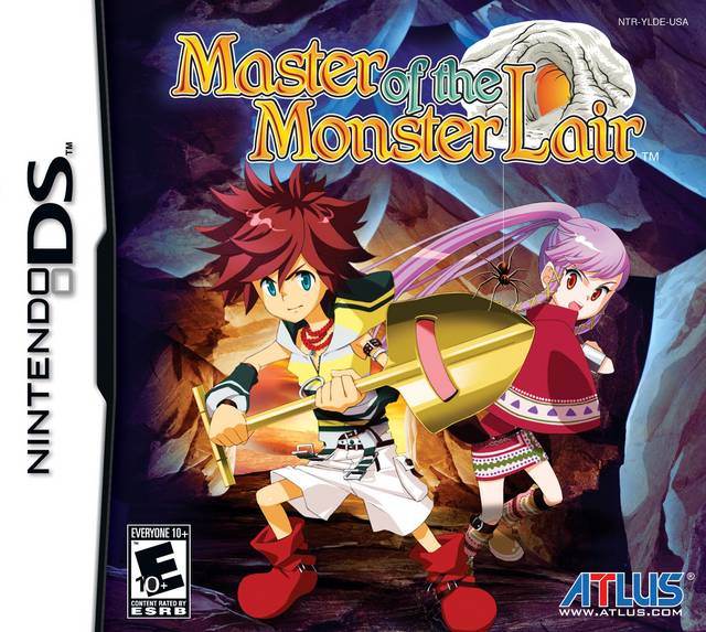 Master of the Monster Lair (Nintendo DS) - Game Manual Only