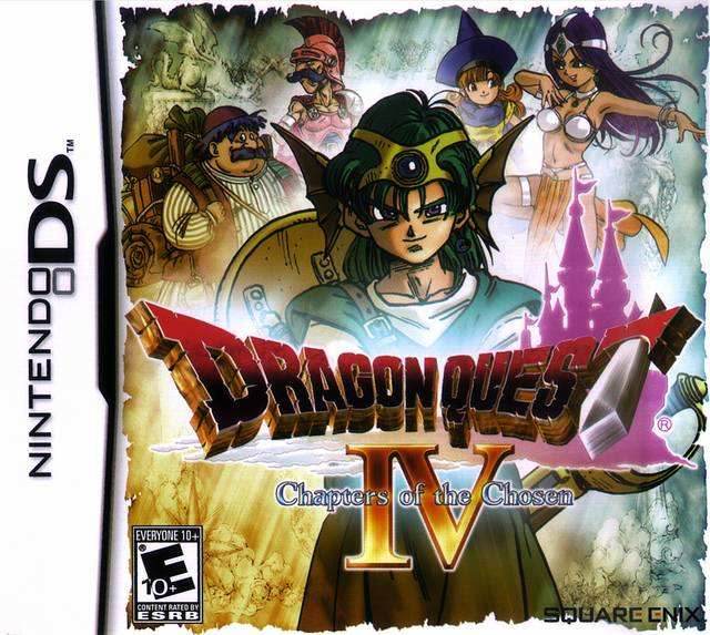 Dragon Quest IV: Chapters Of The Chosen (Nintendo DS) - Game Manual Only