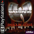 Wu-Tang Shaolin Style (Playstation) - Game Manual Only