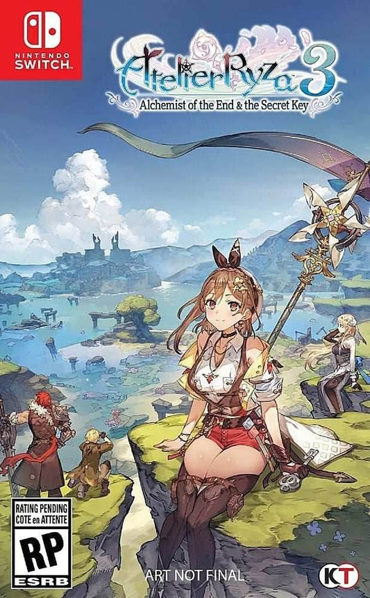 Atelier Ryza 3: Alchemist of the End & the Secret Key (Nintendo Switch) - Game Manual Only