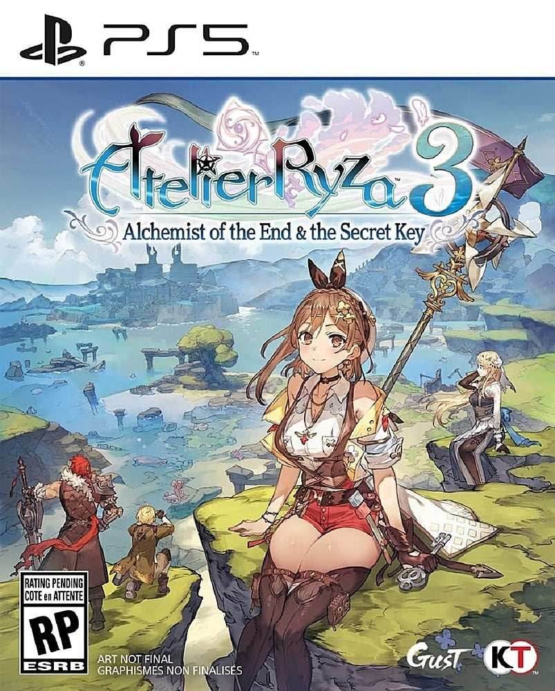 Atelier Ryza 3: Alchemist Of The End & The Secret Key (PlayStation 5) - Game Only