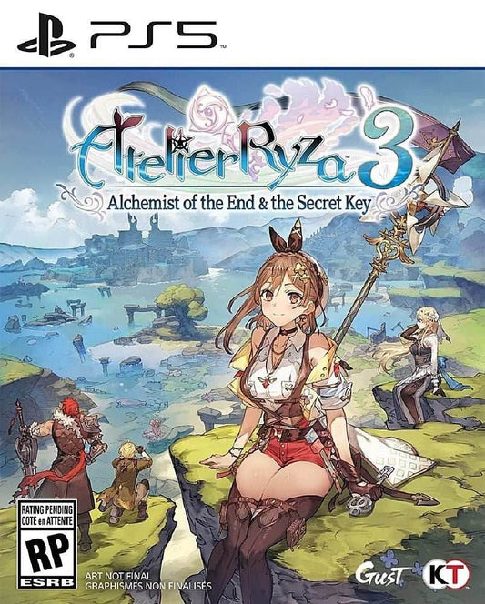 Atelier Ryza 3: Alchemist Of The End & The Secret Key (PlayStation 5) - Game Only