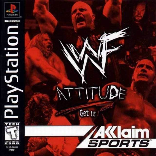 WWF Attitude (Playstation) - Game Only