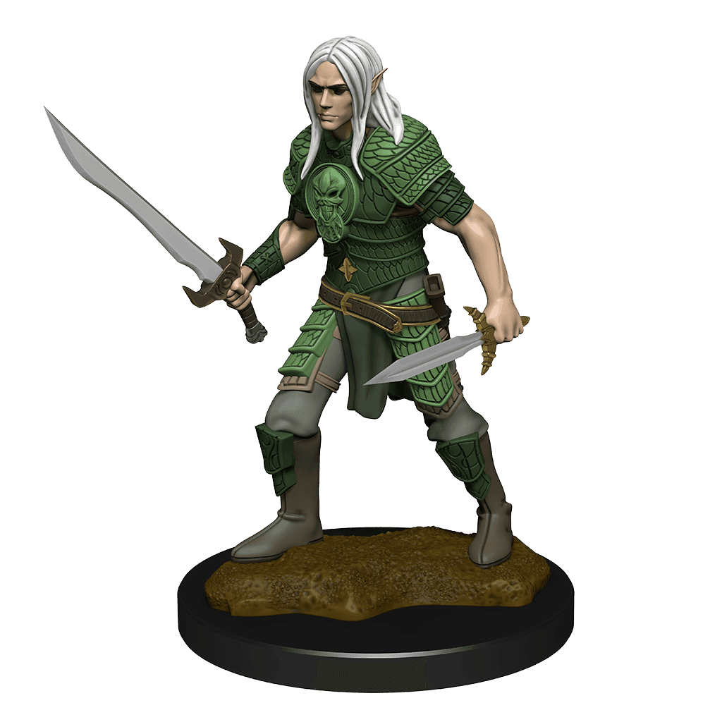 Pathfinder: Deep Cuts - Elf Fighter Male - 