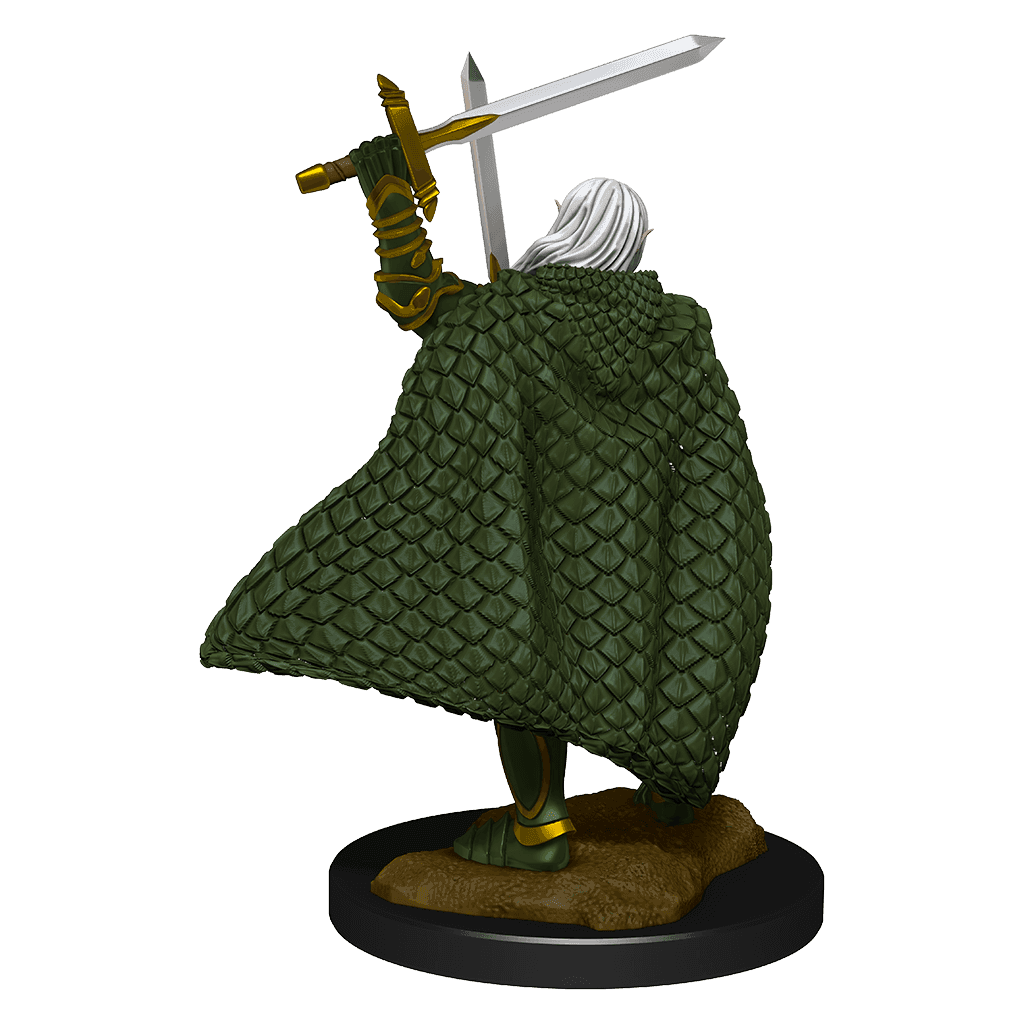 Pathfinder: Deep Cuts - Elf Fighter Male - 
