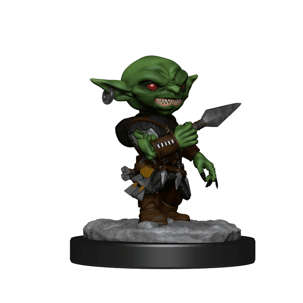 Pathfinder: Deep Cuts - Goblin Rogue Male - 