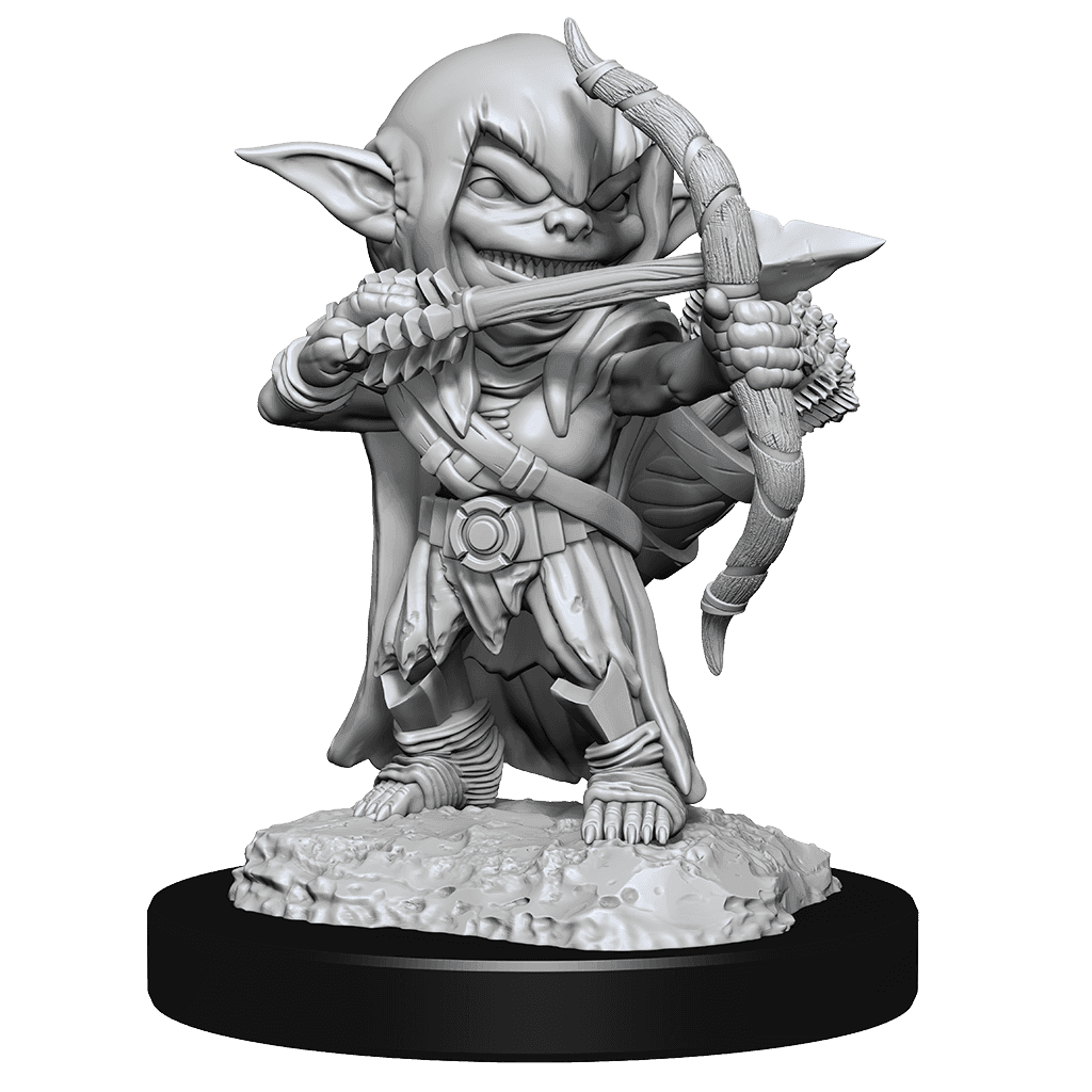 Pathfinder: Deep Cuts - Goblin Rogue Female - 