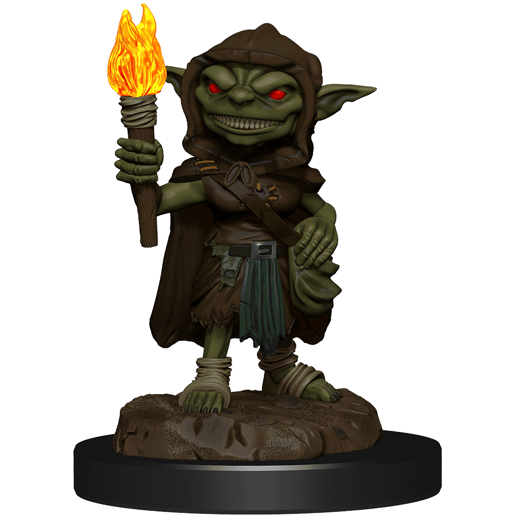 Pathfinder: Deep Cuts - Goblin Rogue Female - 