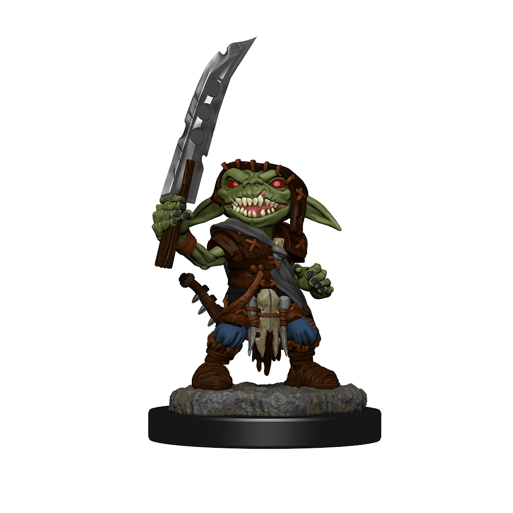 Pathfinder: Deep Cuts - Goblin Fighter Male - 