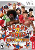 Ready 2 Rumble Revolution (Wii) - Game Manual Only