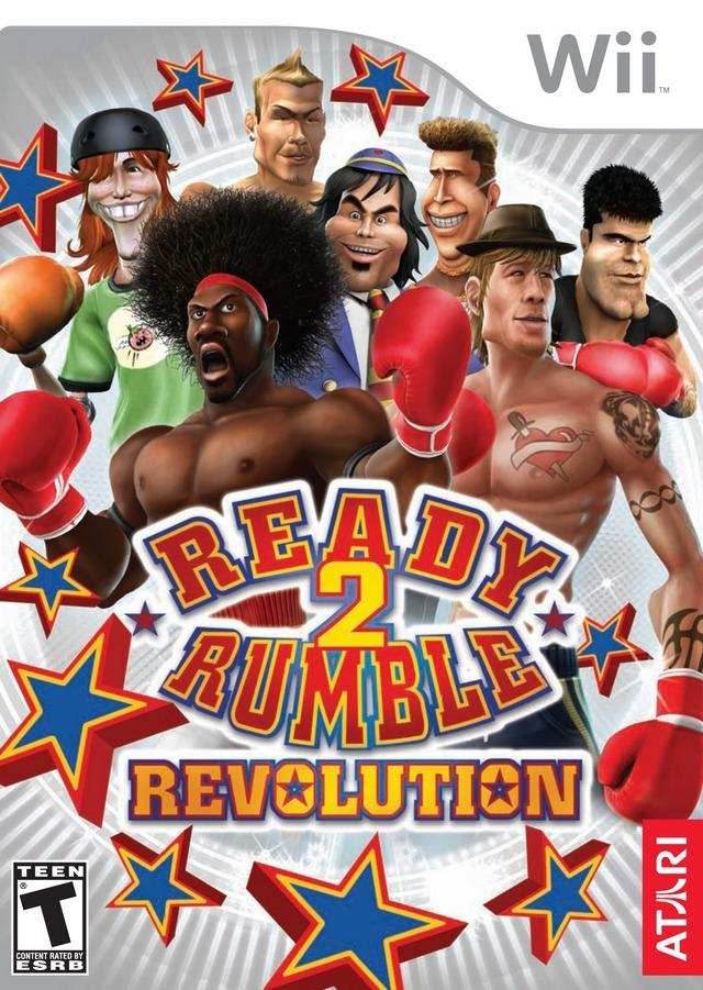 Ready 2 Rumble Revolution (Wii) - Game Manual Only