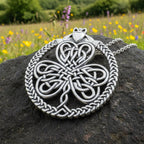Sylvania Shamrock Necklace
