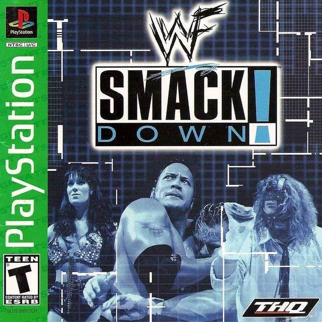WWF Smackdown! (Greatest Hits) (Playstation) - Game Only