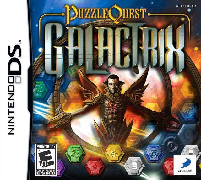Puzzle Quest: Galactrix (Nintendo DS) - Game Manual Only