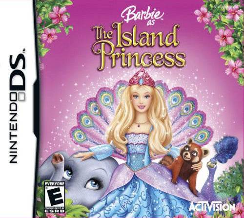 Barbie As The Island Princess (Nintendo DS) - Game Manual Only