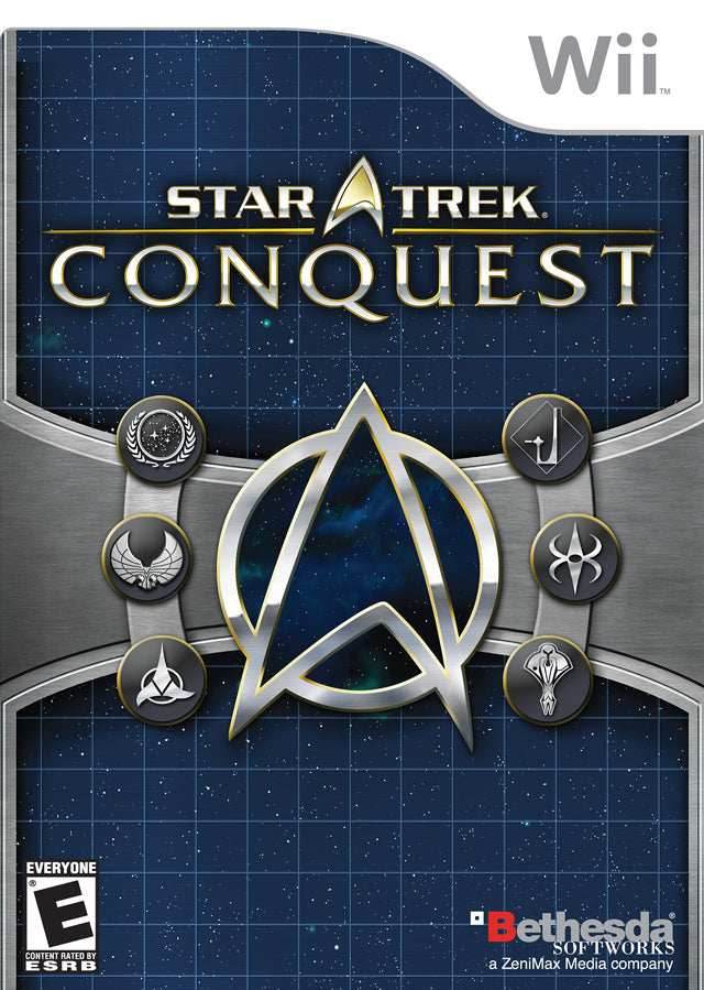 Star Trek Conquest (Wii) - Game Manual Only