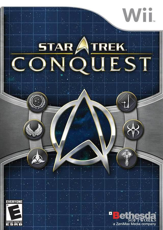 Star Trek Conquest (Wii) - Game Manual Only