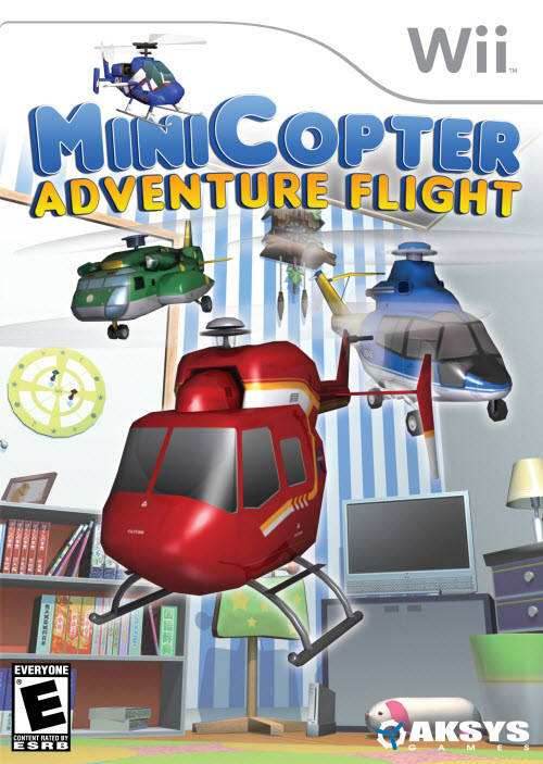 MiniCopter: Adventure Flight (Wii) - Game Manual Only