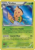 Vivillon (High Plains [Orange]) 017 - XY Base Set Holofoil
